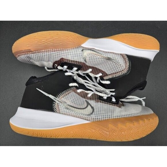 Nike Shoes Mens 7 Kyrie Flytrap 4 Black Cool Grey CT1972-006 Athletic Sneakers main image 9